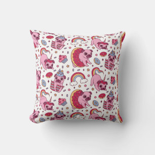 Coussin Motif de chien mignon pour les amoureux de chiens
