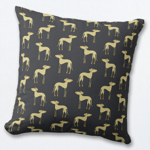 Coussin Motif de chiens Sloughi