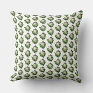 Coussin Motif de chou-fleur