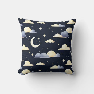 Coussin Motif de ciel nocturne