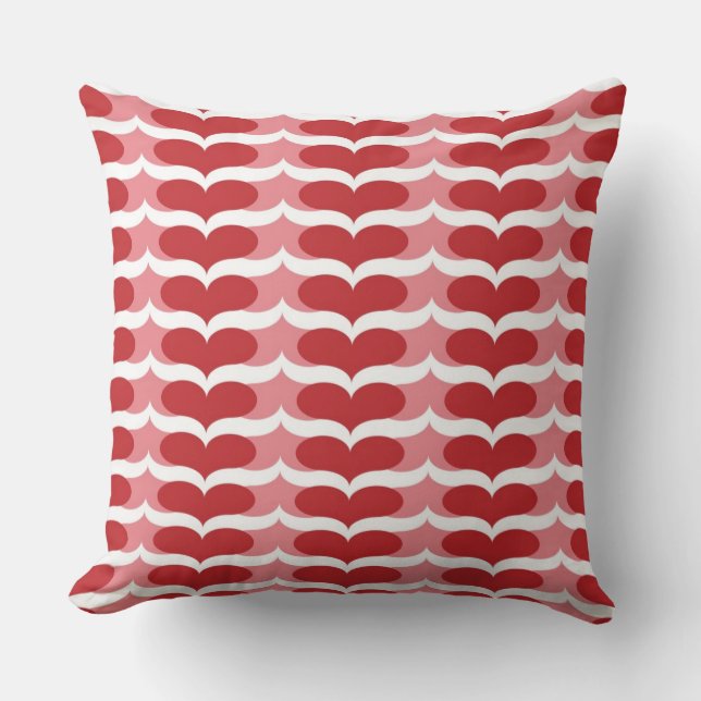 Coussin Motif de coeur (Recto)