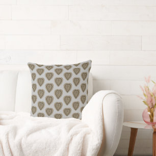 Coussin Motif de coeur