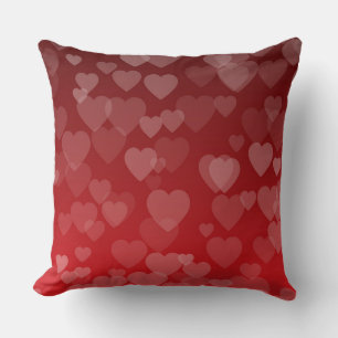Coussin Motif de coeur 19