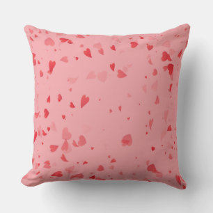 Coussin Motif de coeur 34