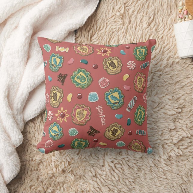 Coussin Motif de cookie de vacances des maisons HOGWARTS™ (Couverture)