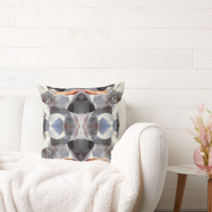 Coussin Motif de coquilles de mer