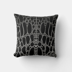 Coussin Motif de crocodile