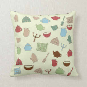 Coussin Motif de cuisine