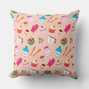 Coussin Motif de cuisson