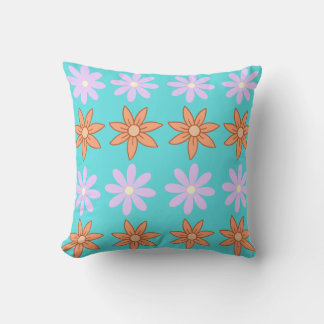 Coussin Motif de design floral exceptionnel pour design cr