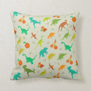 Coussin Motif de dinosaures