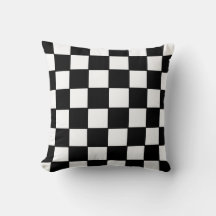 Motif de drapeau à carreaux noir et blanc