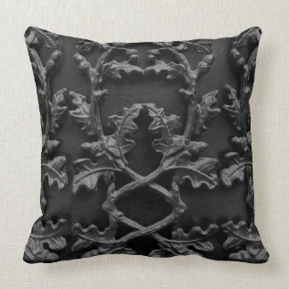 Coussin Motif de feuille de fer