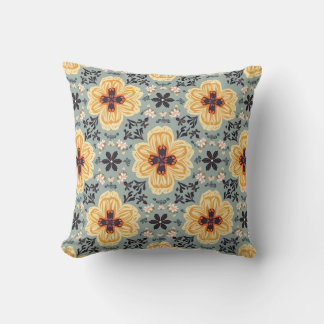 Coussin Motif de fleurs
