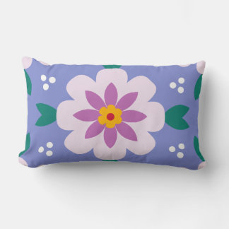 Coussin Motif de fleurs