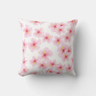 Coussin Motif de fleurs