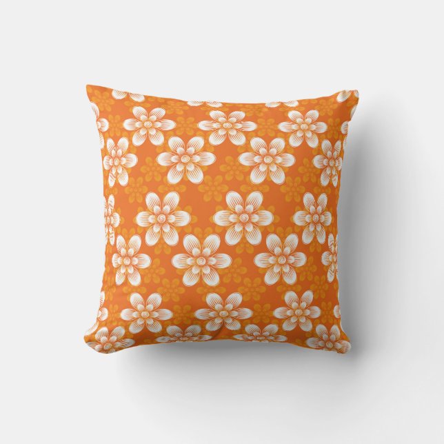 Coussin Motif de fleurs (Recto)