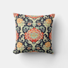 Motif de fleurs colorées