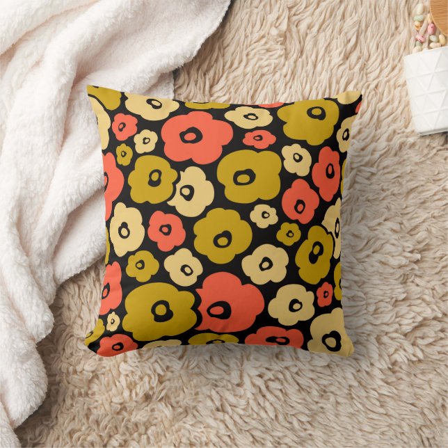 Coussin Motif de fleurs sauvages (Couverture)