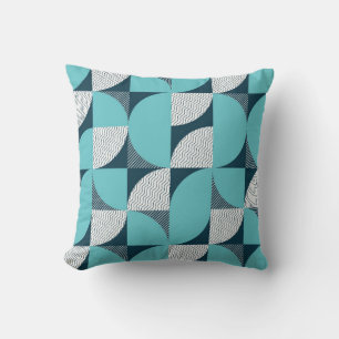 Coussin Motif de forme géométrique sans couture