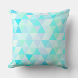 Coussin Motif de formes géométriques abstraites modernes e