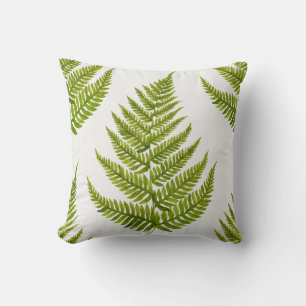 Coussin Motif de fouille aquarelle