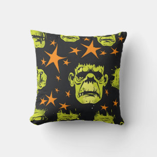 Coussin Motif de Frankenstein