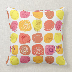 Coussin Motif de fruit