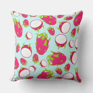 Coussin Motif de fruits dragon