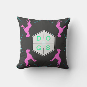 Coussin Motif de Grand Danois