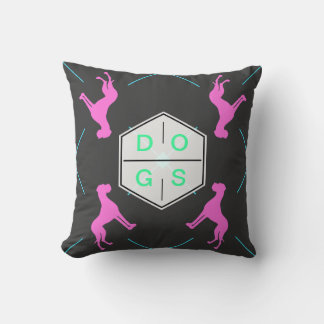 Coussin Motif de Grand Danois