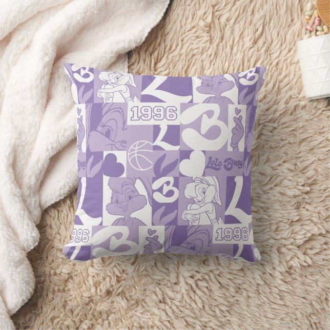 Coussin Motif de grille Lola '96 (Couverture)