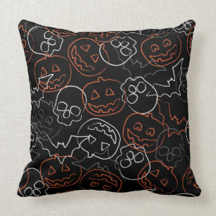 Coussin Motif de Halloween