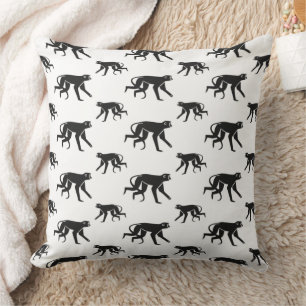 Coussin Motif de jolis animaux sauvages