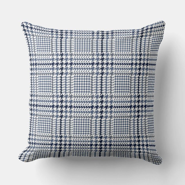 Coussin Motif de la couche de fond de la couche de verre b (Recto)
