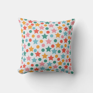 Coussin Motif de la fête de l'étoile et du point