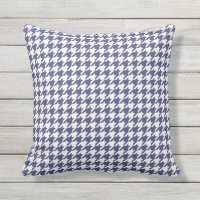 Motif de la Marine Blue Houndstooth