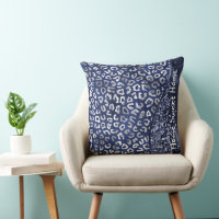Motif de la peau d'animal bleu Parties scintillant