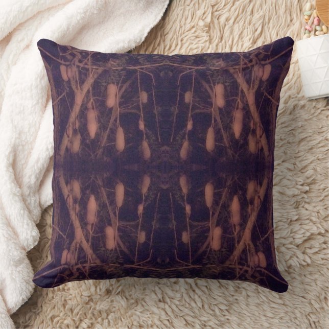 Coussin Motif de l'arbre à saucisses (Couverture)