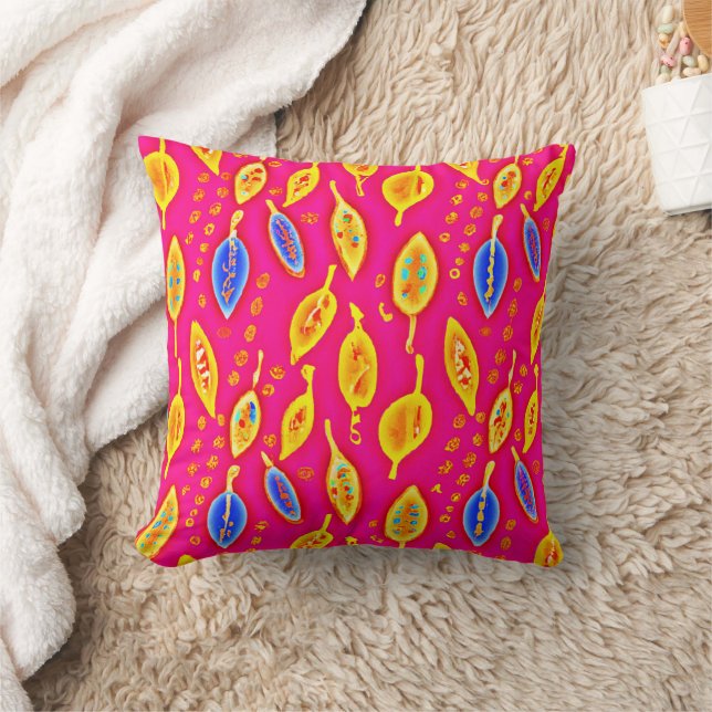 Coussin Motif de l'élégance de la nature (Couverture)