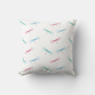 Coussin Motif de libellules