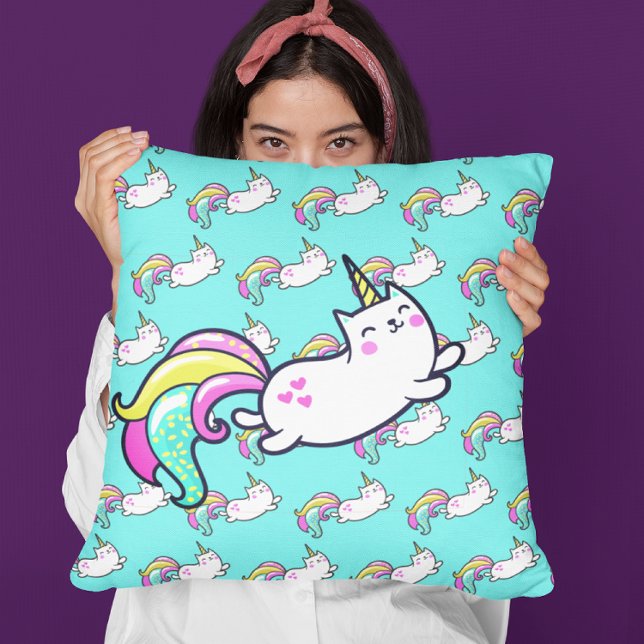 Coussin Motif de licat magique - (Créateur téléchargé)