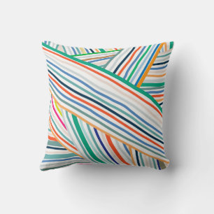 Coussin Motif de ligne