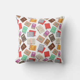 Coussin Motif de livre