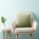 Coussin Motif de maillage géométrique dégradé vert clair d<br><div class="desc">Cool clair foncé dégradé géométrique maille à motif coussin à la décoration d'accueil pour les chambres modernes. Motif de maillage géométrique dégradé vert clair de l'armée. Maille géométrique triangulaire avec dégradé vert foncé clair gris foncé.</div>
