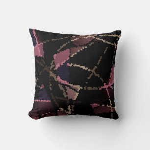 Coussin motif de mosaïque Abstrait