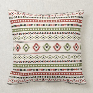 Coussin Motif Aztèque main image 1