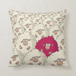Coussin Motif de moutons