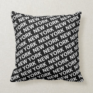 Coussin Motif de New York