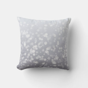 Coussin Motif de Noël gris